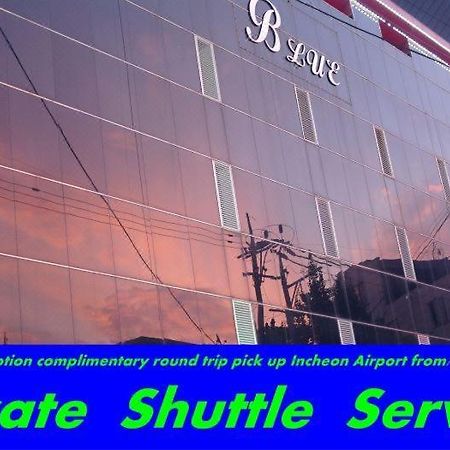 Songdo Blue Hotel Incheon Ngoại thất bức ảnh