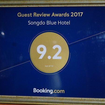 Songdo Blue Hotel Incheon Ngoại thất bức ảnh
