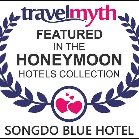 Songdo Blue Hotel Incheon Ngoại thất bức ảnh