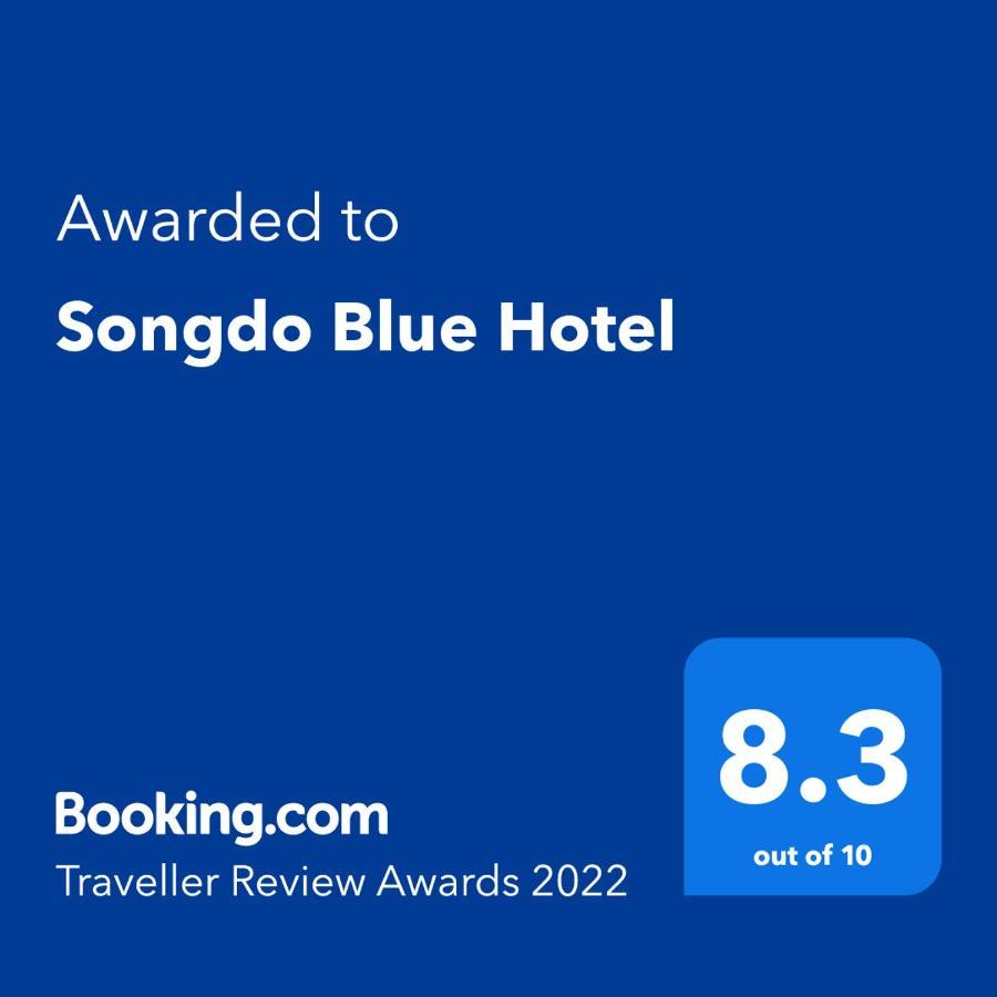Songdo Blue Hotel Incheon Ngoại thất bức ảnh