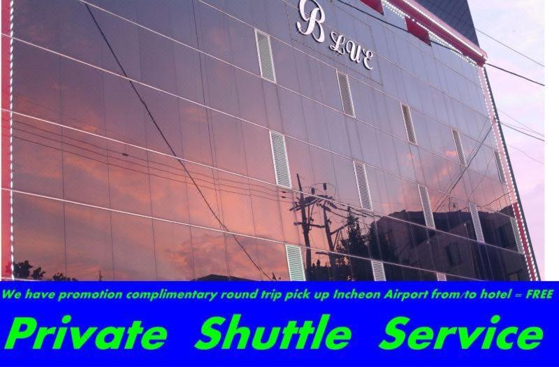 Songdo Blue Hotel Incheon Ngoại thất bức ảnh