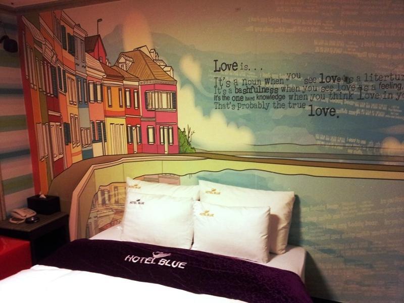Songdo Blue Hotel Incheon Phòng bức ảnh