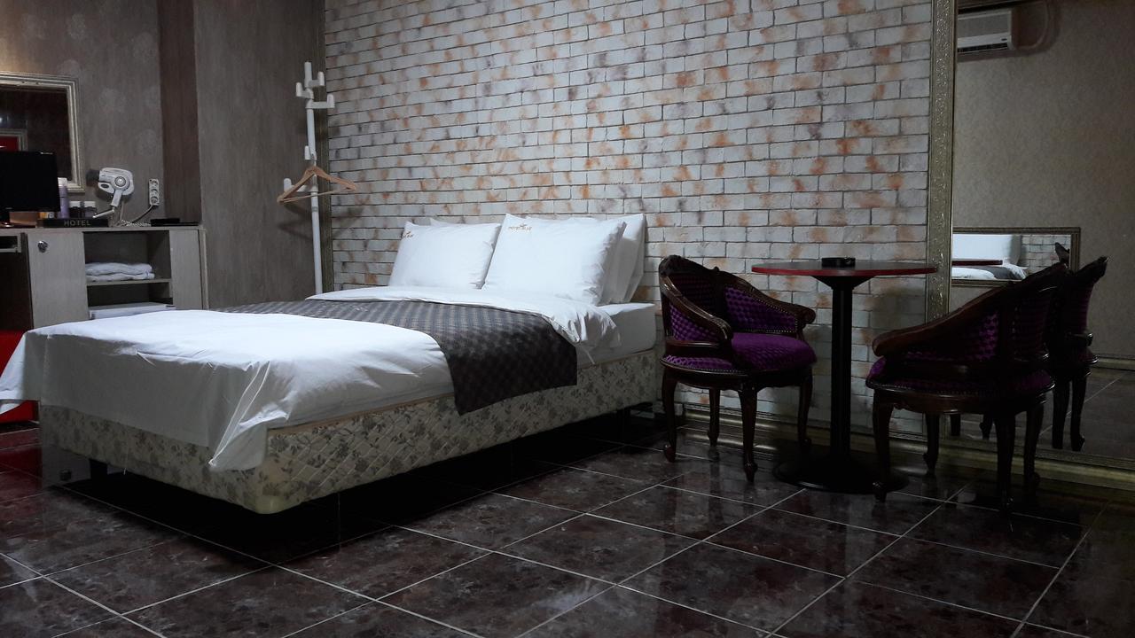 Songdo Blue Hotel Incheon Ngoại thất bức ảnh