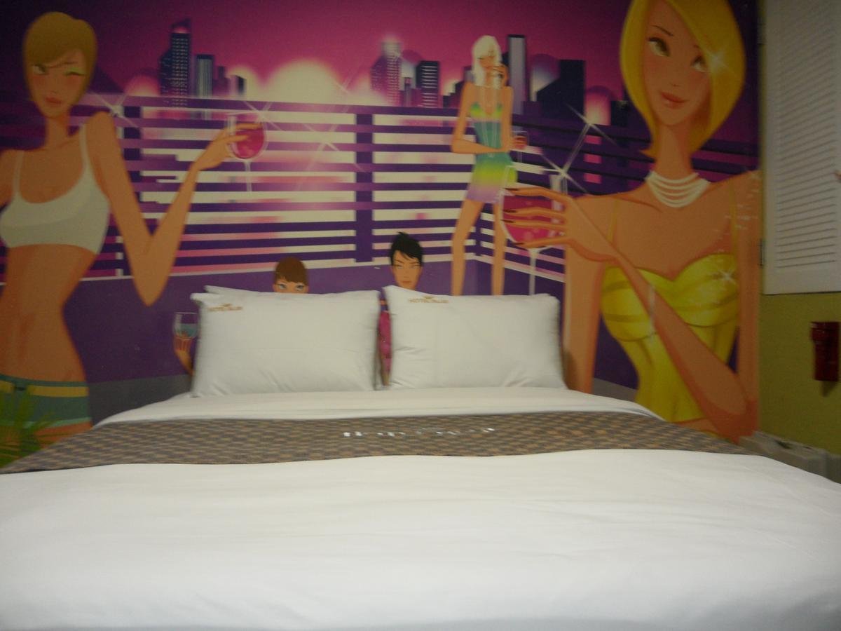 Songdo Blue Hotel Incheon Ngoại thất bức ảnh