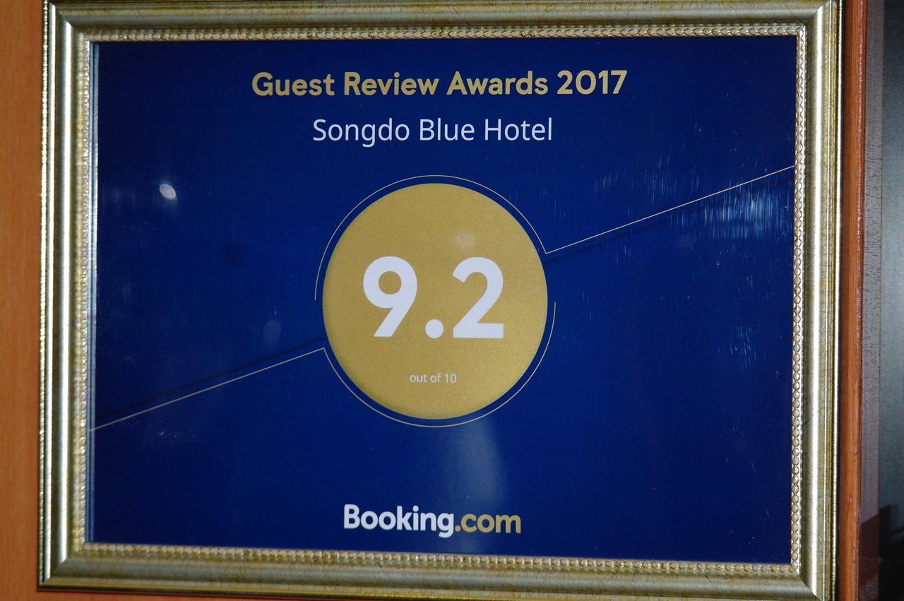 Songdo Blue Hotel Incheon Ngoại thất bức ảnh