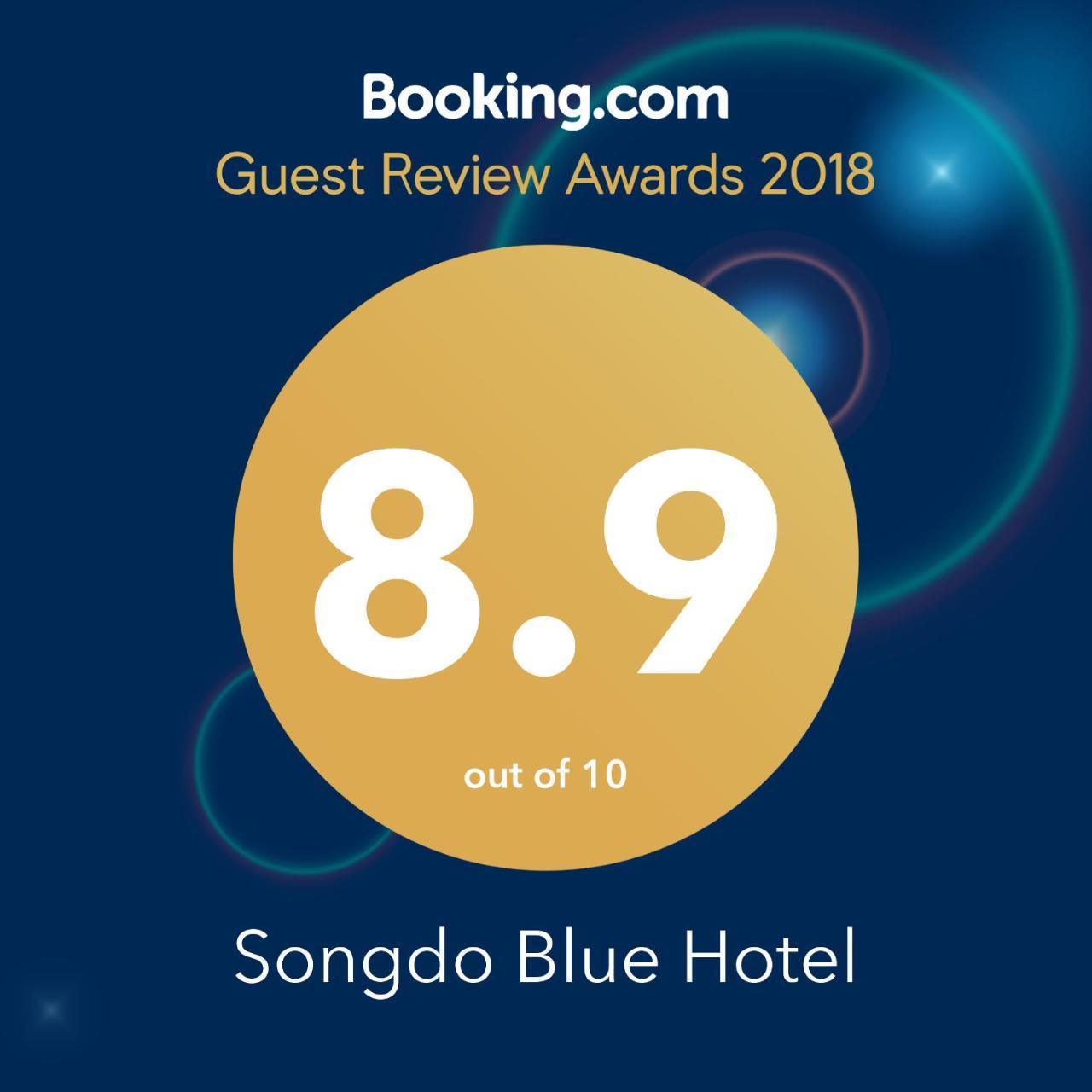 Songdo Blue Hotel Incheon Ngoại thất bức ảnh