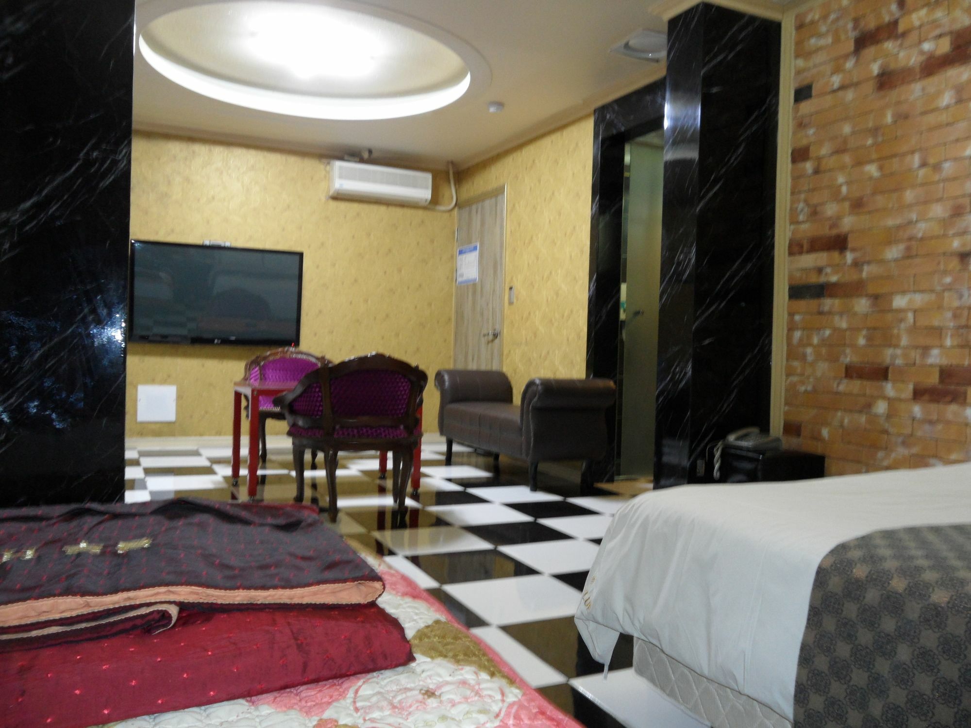 Songdo Blue Hotel Incheon Ngoại thất bức ảnh