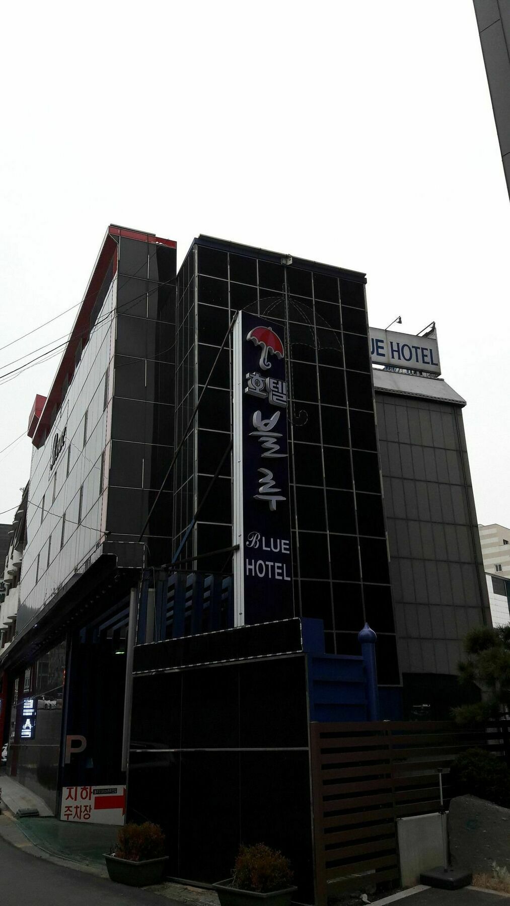 Songdo Blue Hotel Incheon Ngoại thất bức ảnh