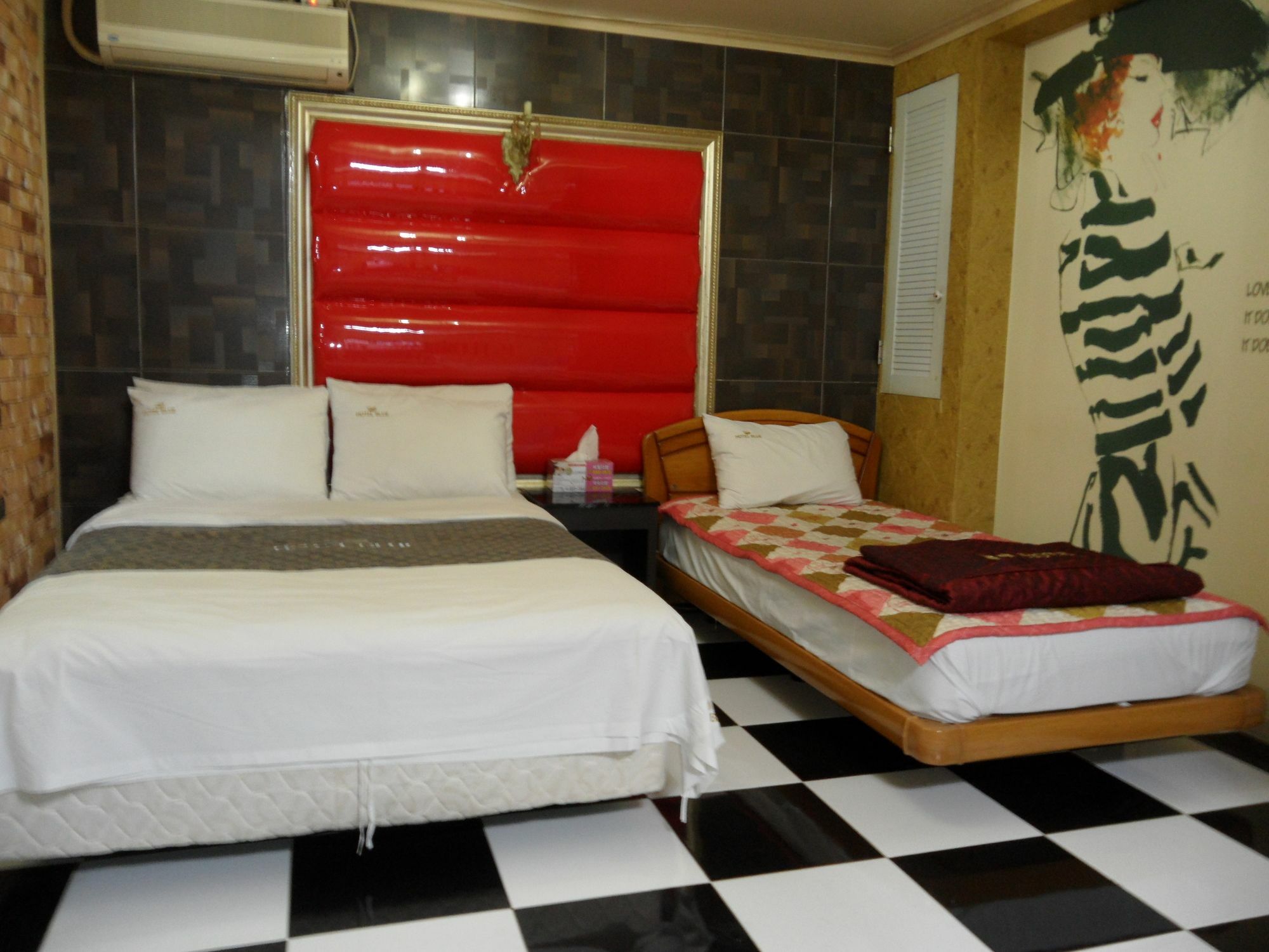 Songdo Blue Hotel Incheon Ngoại thất bức ảnh