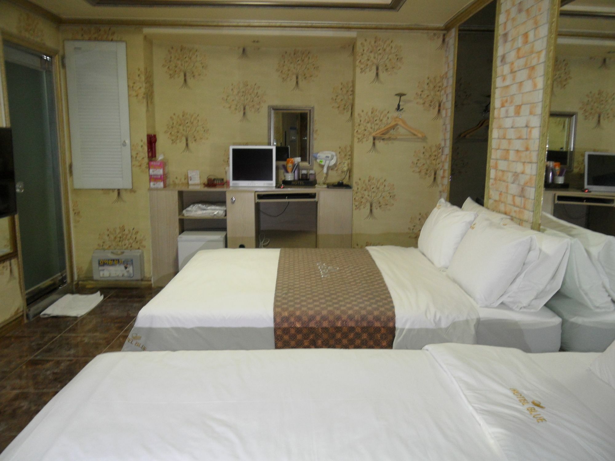 Songdo Blue Hotel Incheon Ngoại thất bức ảnh