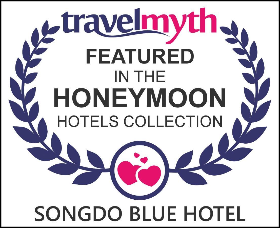 Songdo Blue Hotel Incheon Ngoại thất bức ảnh