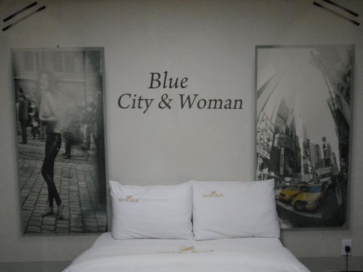 Songdo Blue Hotel Incheon Ngoại thất bức ảnh
